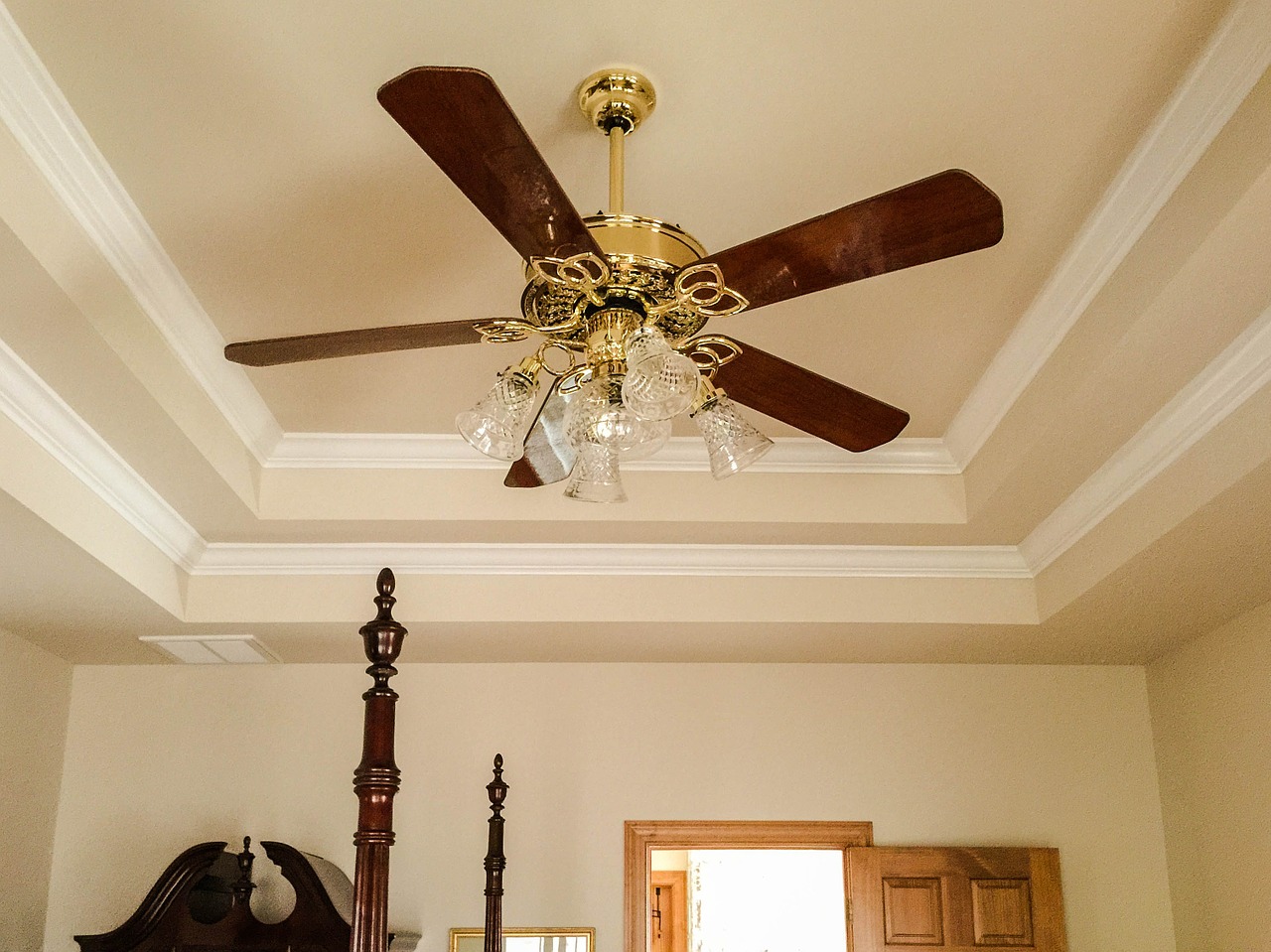 Add elegant crown molding for home improvement on a budget