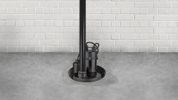 Install a basement sump pump Install a basement sump pump