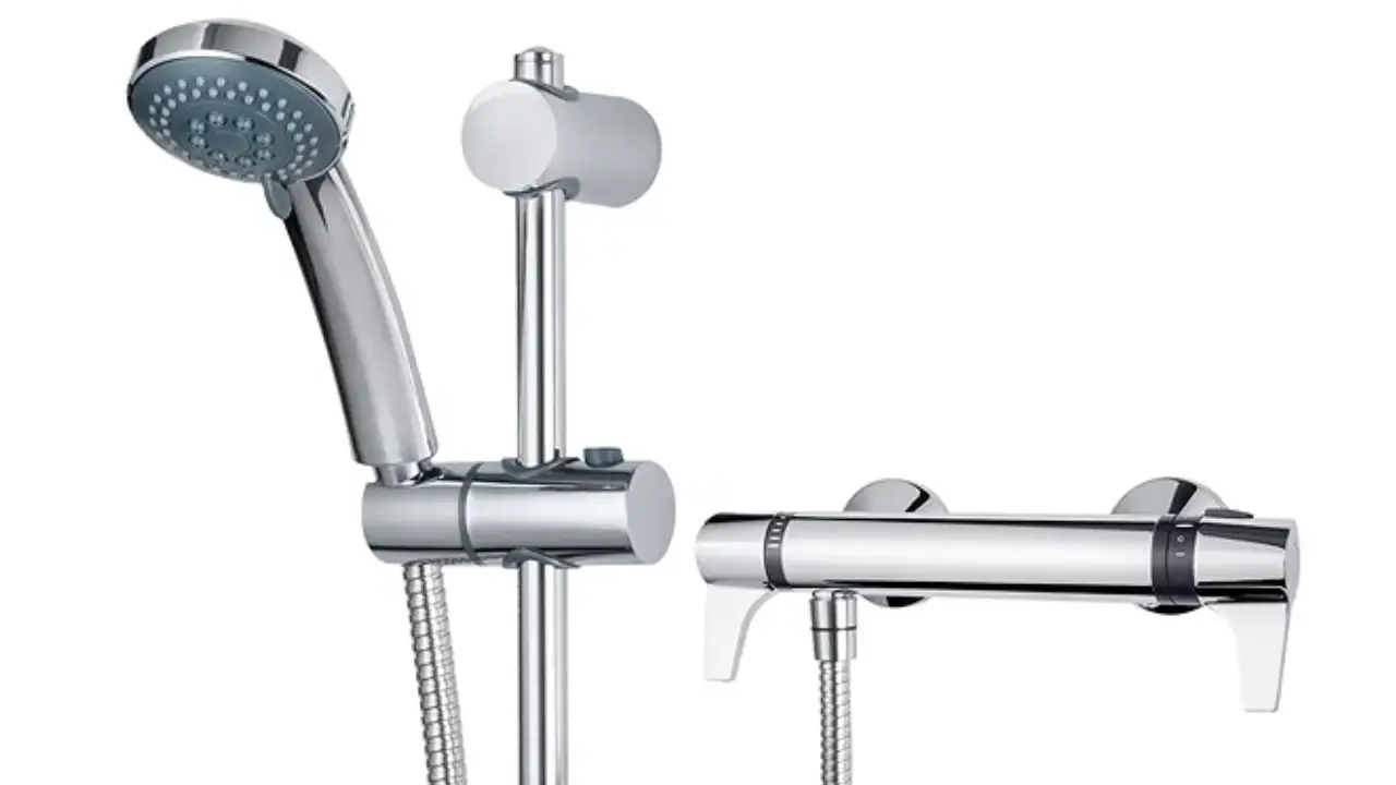 Install a thermostatic mixer shower cost