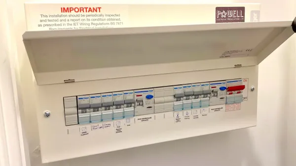 Troubleshoot & diagnose electrical fault