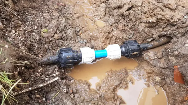Water supply pipe replacement Water supply pipe replacement