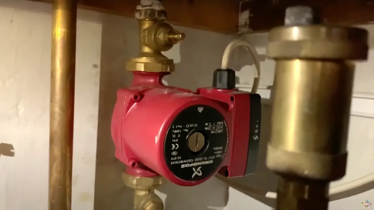 Central heating circulator pump replacement cost