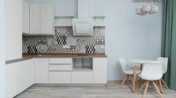 Cooker hood installation