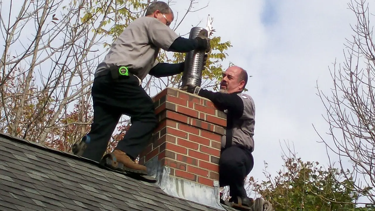 Install chimney liner cost