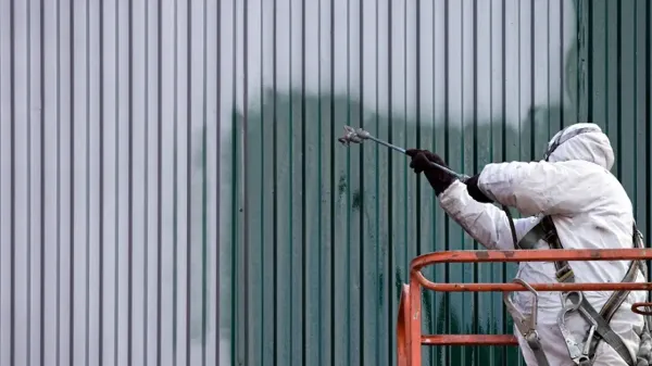 Paint office or warehouse
