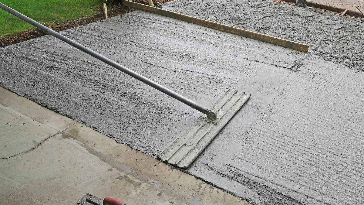 Estimates for concrete driveway near Sefton