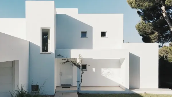 Rendering a 4 bedroom house Rendering a 4 bedroom house