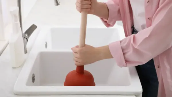 Unblock a sink Unblock a sink