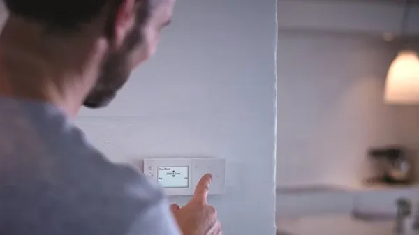 Replace a heating programmer Replace a heating programmer