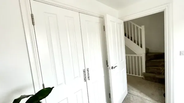 New door frame New door frame