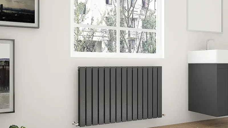 flat panel radiator