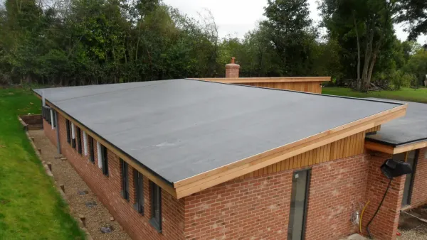 Replace a flat roof Replace a flat roof
