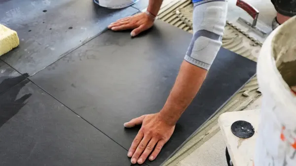 Floor tiling Floor tiling