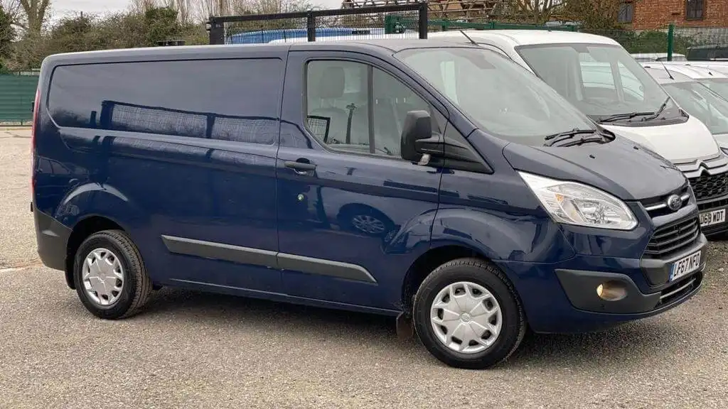 Ford Transit Custom Van Insurance cost