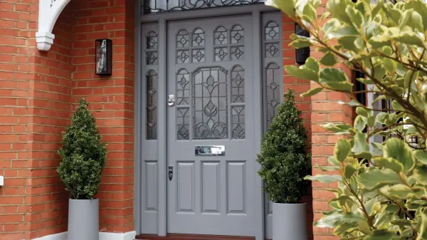 Paint a front door