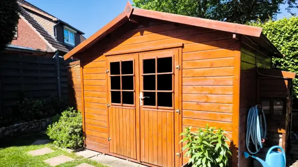 Shed installation Shed installation