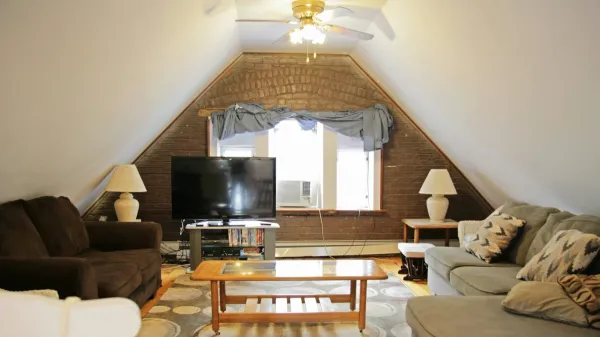 Hip to gable loft conversion Hip to gable loft conversion