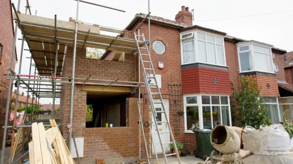 Two storey extension Two storey extension