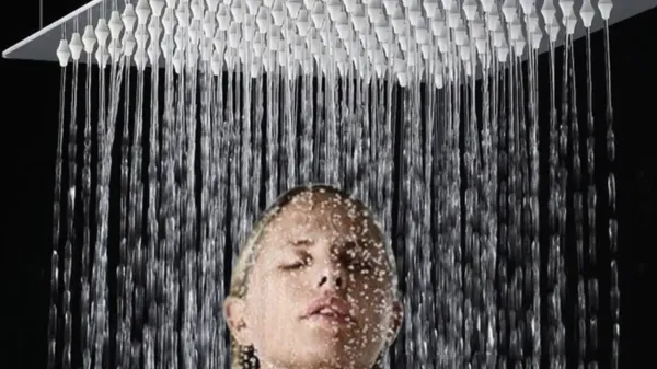 Power shower installation Power shower installation