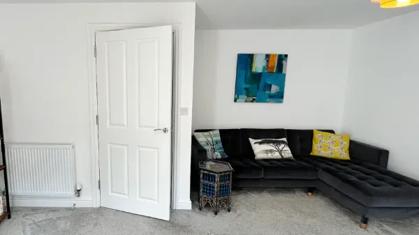 Painting interior doors