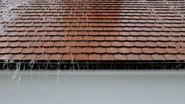 Repair a leaky roof Repair a leaky roof