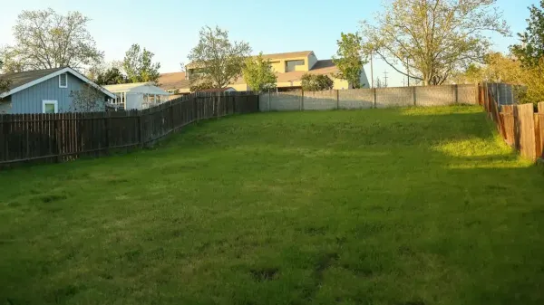 Garden levelling