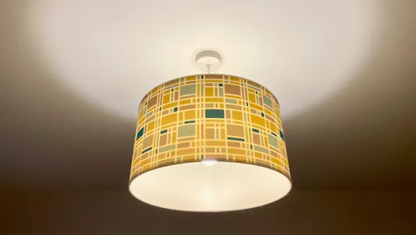 Install or fix a light fitting