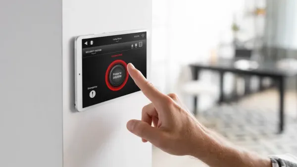 Burglar alarm installation Burglar alarm installation