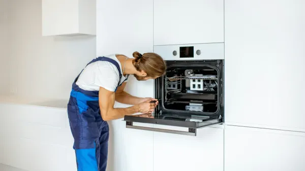 Oven repair