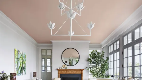Paint a ceiling