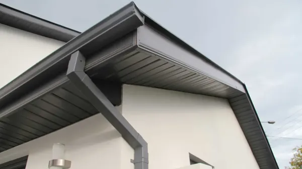 Paint soffits and fascias