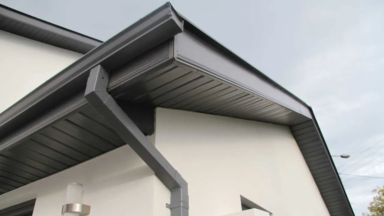 Cost to paint soffits and fascias