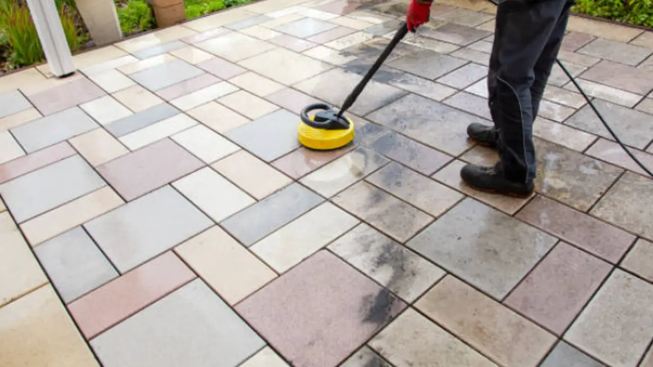 Patio cleaning cost