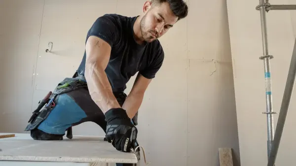 Plasterboard installation Plasterboard installation
