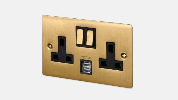 Fit a new plug socket