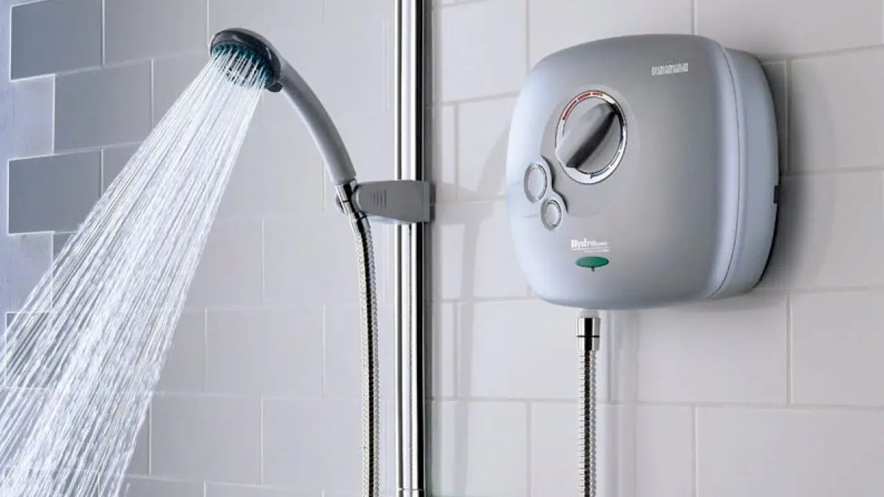 Install power shower cost
