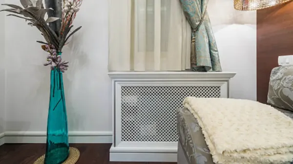 Bespoke radiator cover Bespoke radiator cover