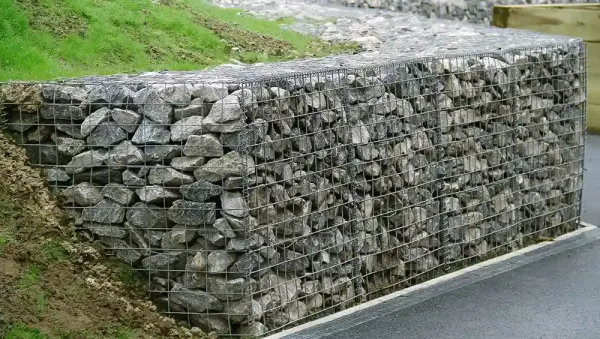 Build retaining wall