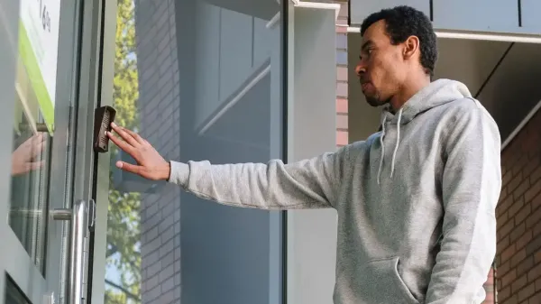 Fit a smart doorbell Fit a smart doorbell