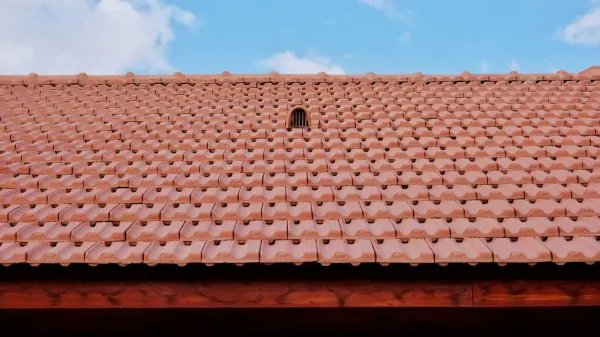 Roof vent installation Roof vent installation
