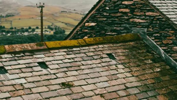 Replace roof ridge tiles Replace roof ridge tiles