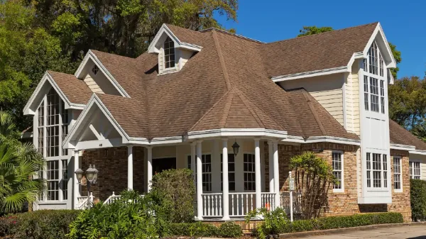 Replace fascia and soffits Replace fascia and soffits