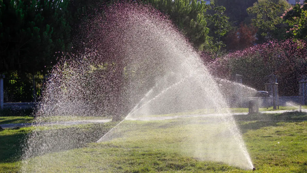 Cost to fit a garden sprinkler system