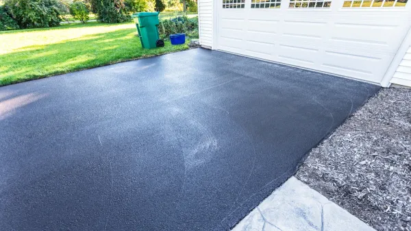 Tarmac driveway