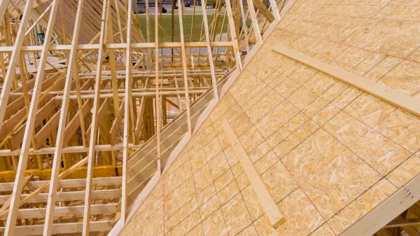 Timber frame extension Timber frame extension