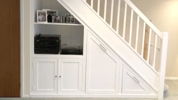 Under stairs storage Under stairs storage