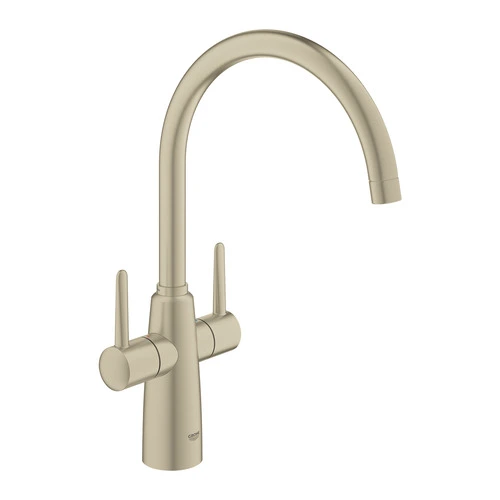 GROHE Ambi Dual Lever Kitchen Mixer Tap