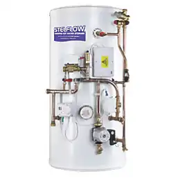 RM Cylinders Indirect Pre-Plumbed Unvented Single Zone Cylinder 300Ltr