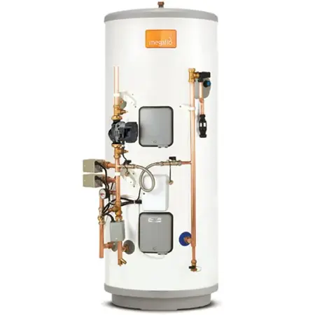 Heatrae Sadia Megaflo Eco Unvented Indirect Hot Water Cylinder - 145 Litre