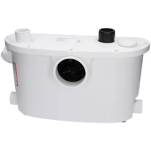Flo-Force Max Slim Macerator Pump with 4 Inlets